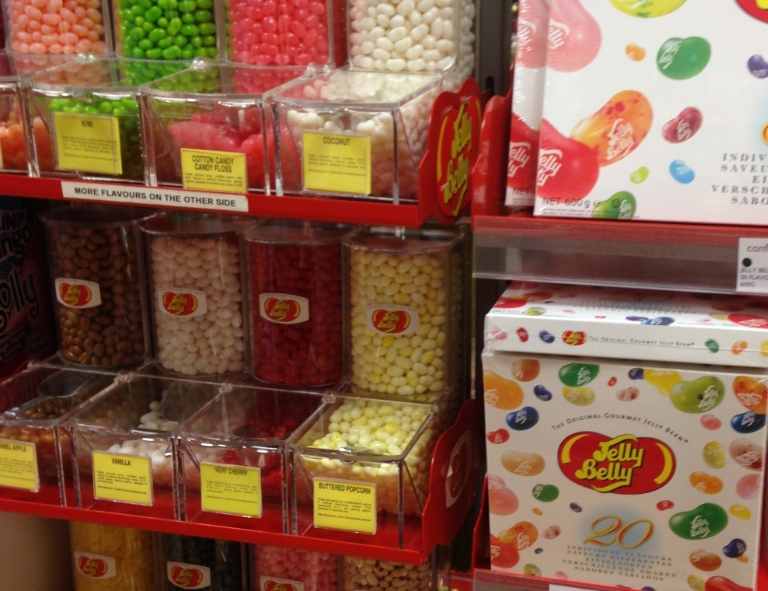 Jelly Belly at Confection Affection