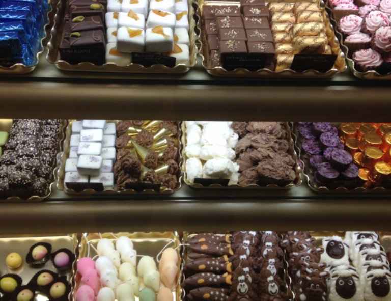 Loose Chocolates at Confection Affection
