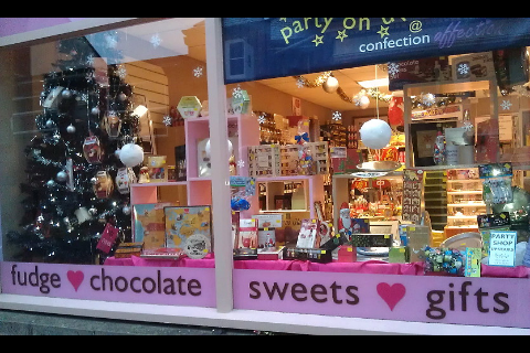 Confection Affection Shop Front