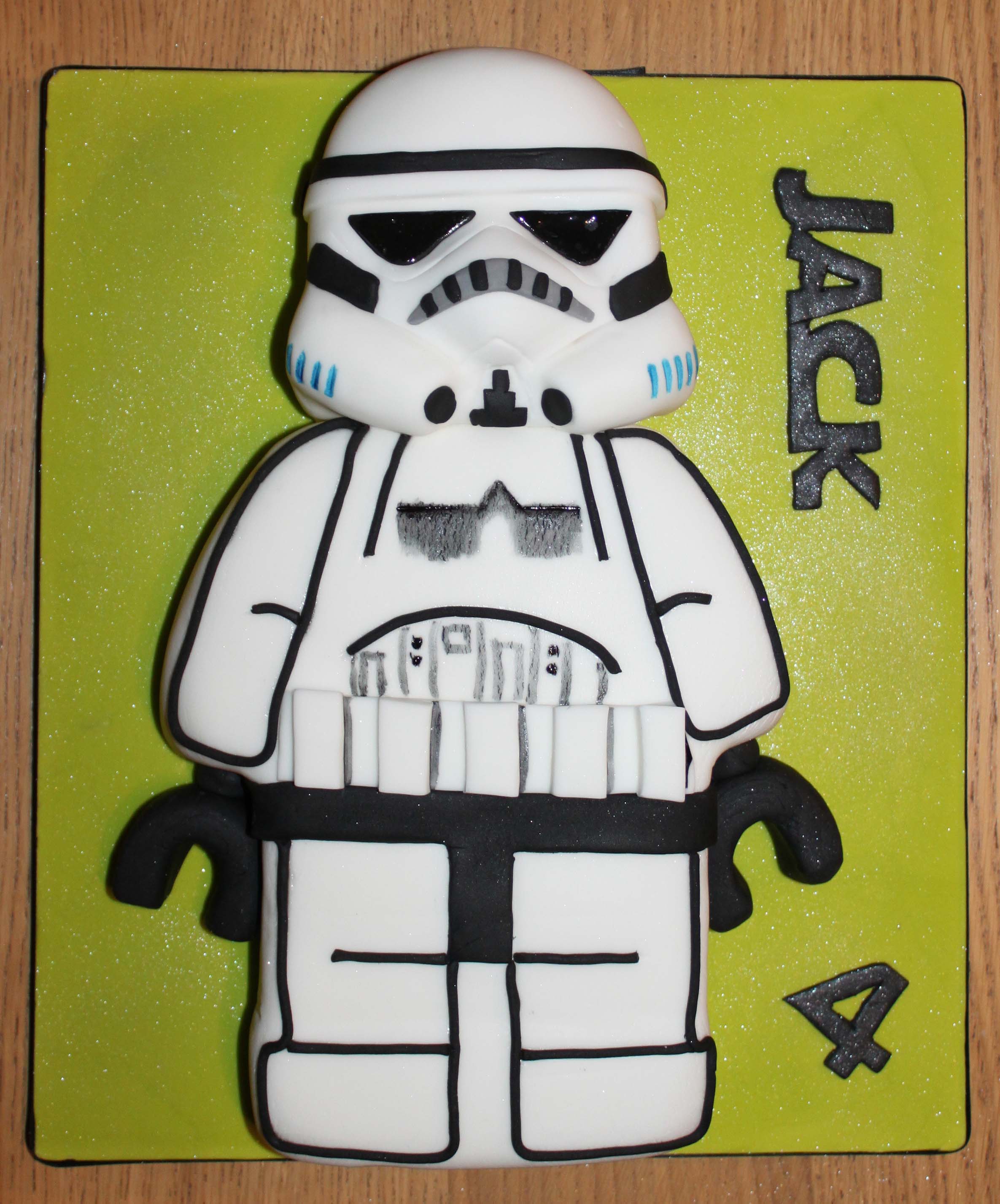 Lego Stormtrooper