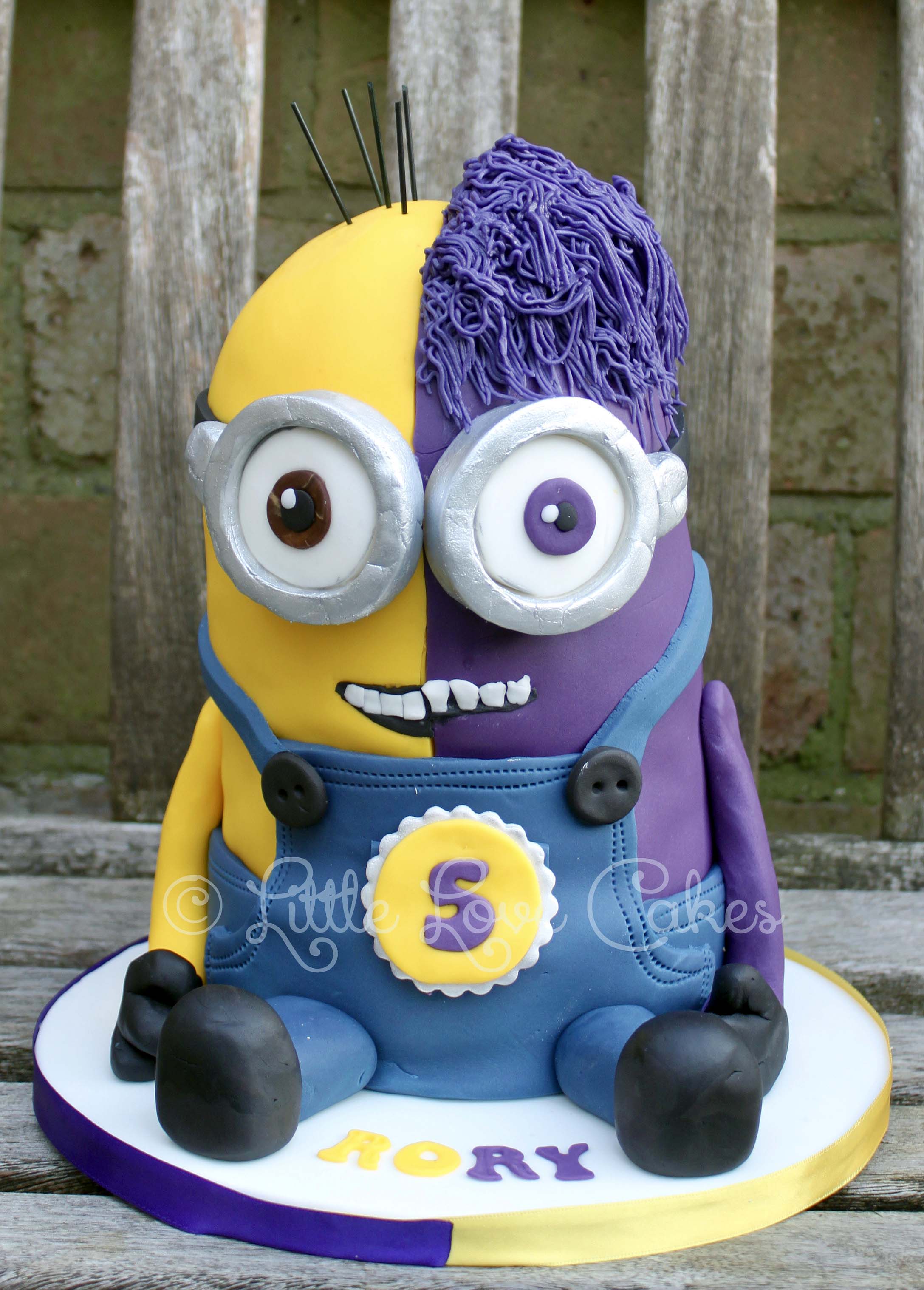 Good and Evil Minion Kevin