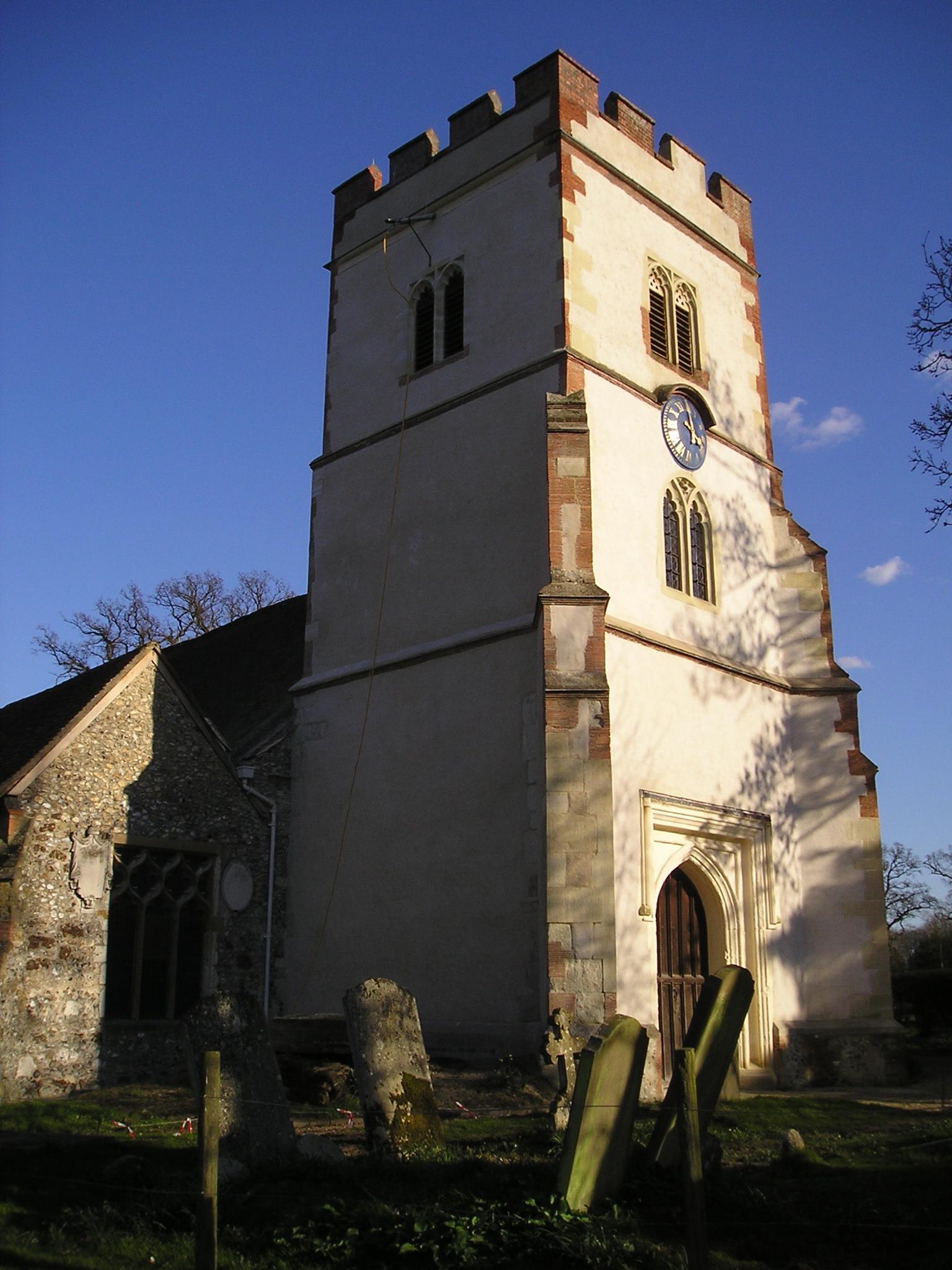 All Saints Church Ockham Surrey (2009)