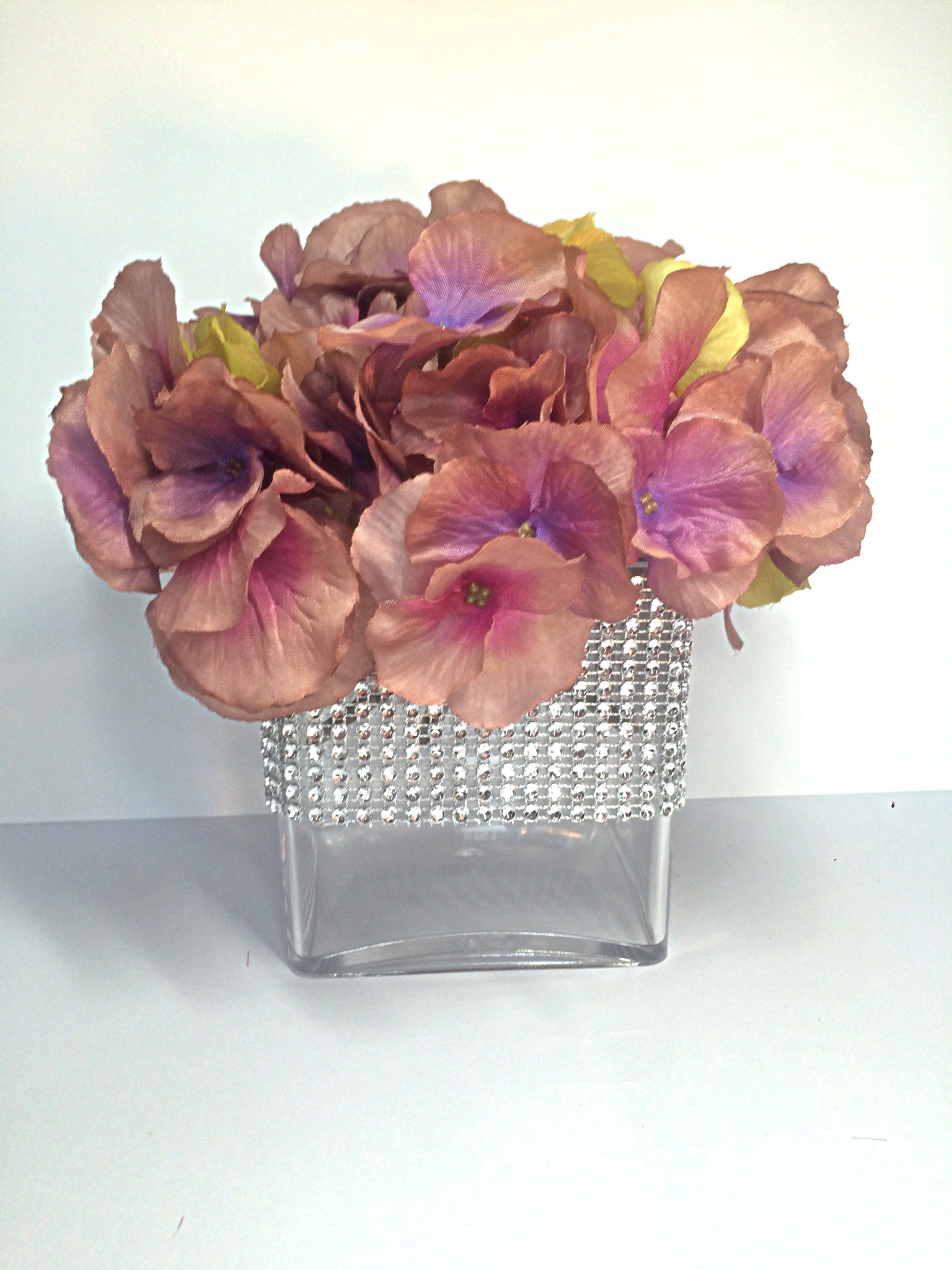 Bling Cube Vase