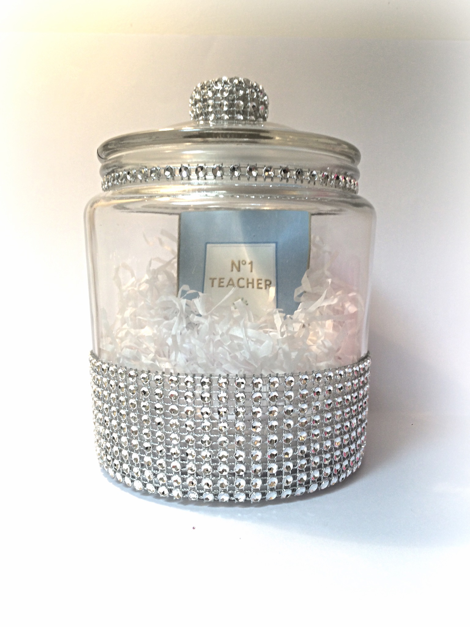 Bling Storage Jar 13cm