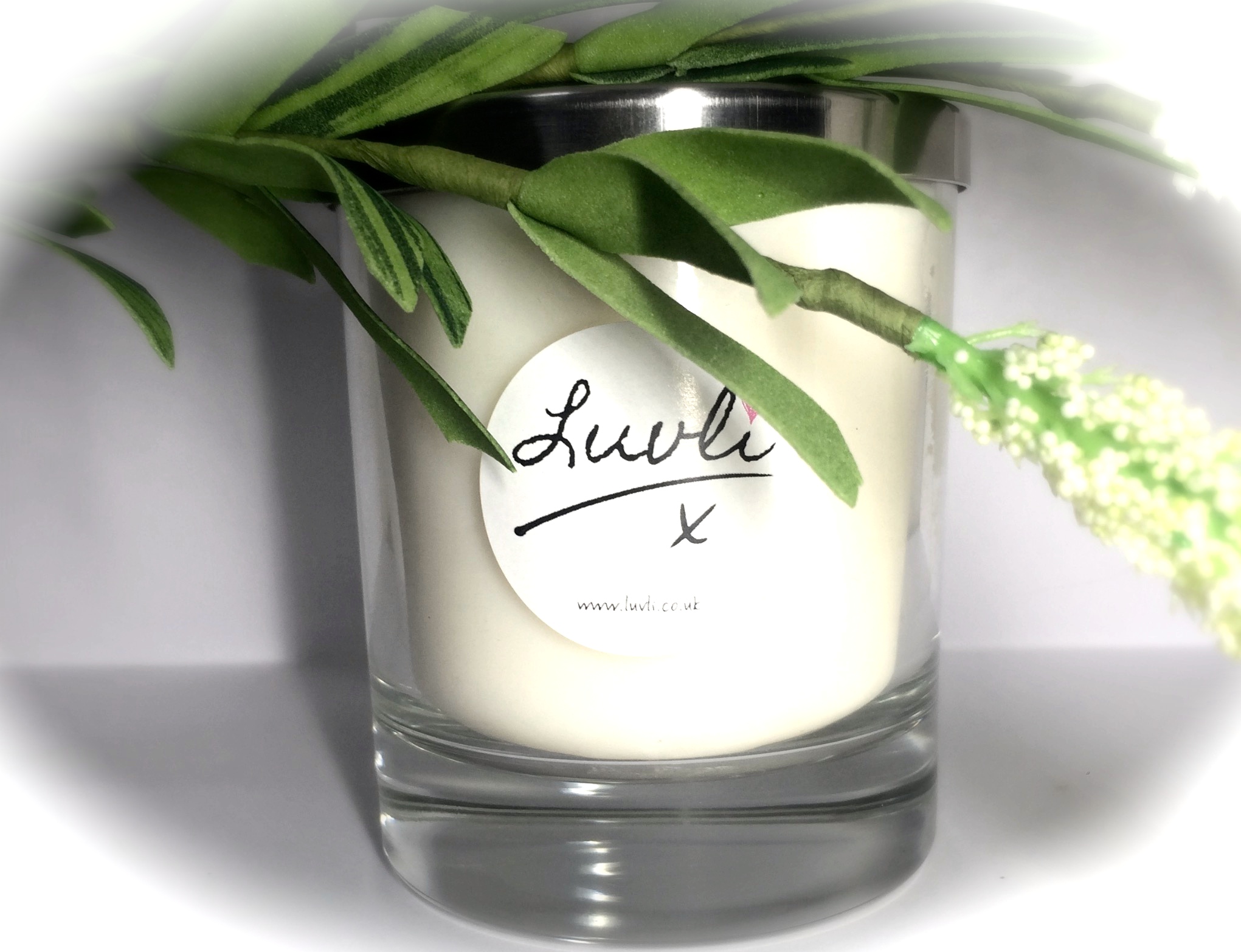 Luvli Candle Jar - Premium 30cl with lid