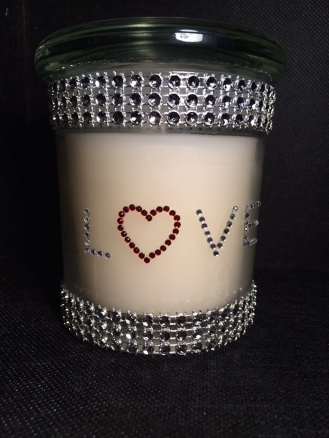 LOVE Bling Jar