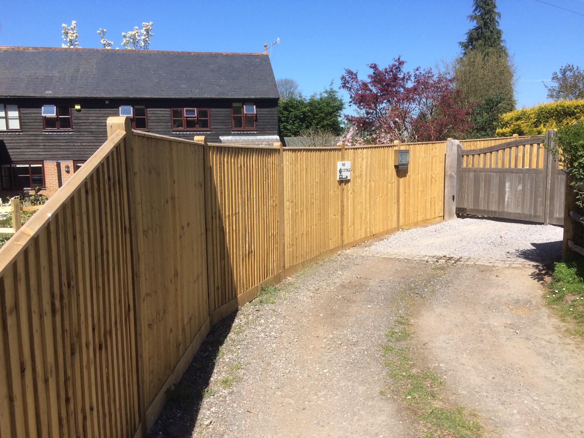 Whittaker Fencing Services