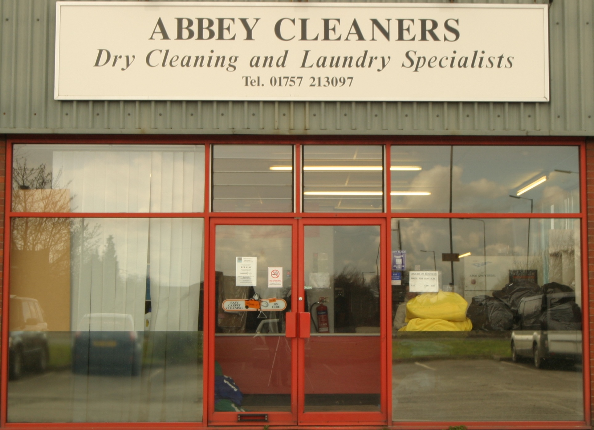 Abbey Cleaners Selby
