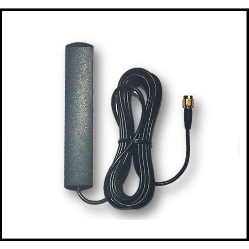 The Higher RF Gain windscreen mounted antenna can increase the detection range by approximately 50%