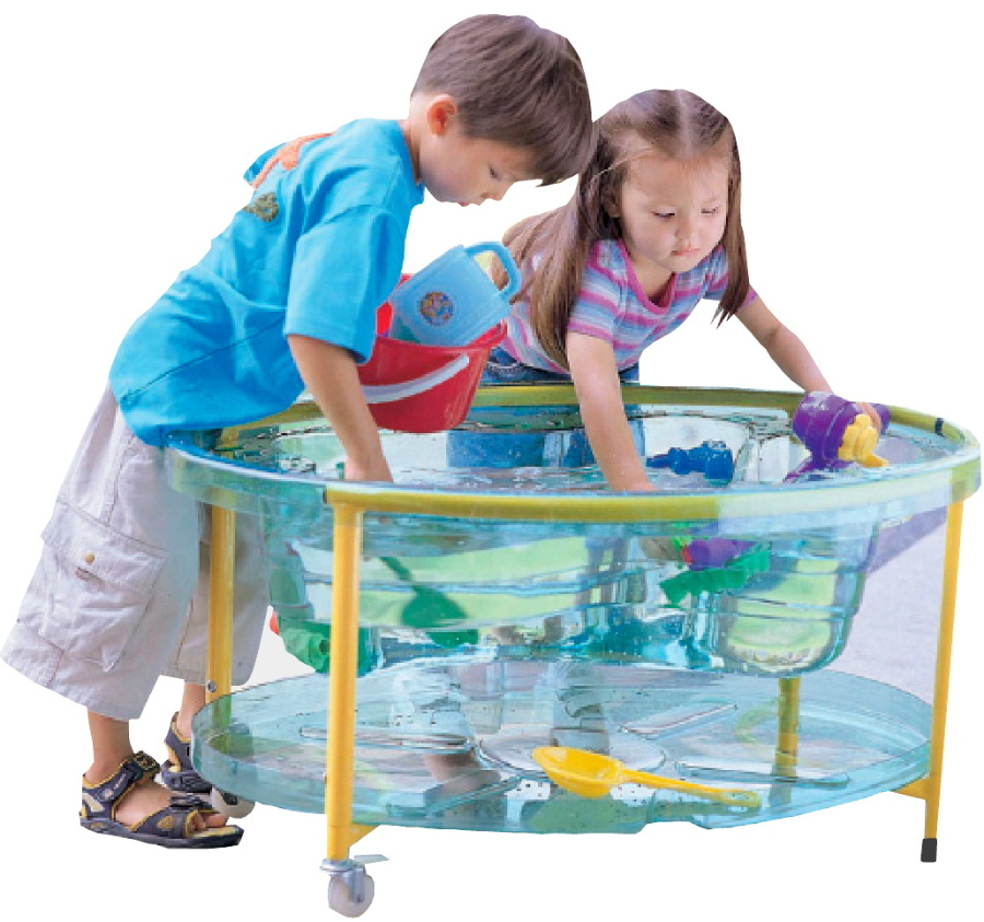 sand and water table the range