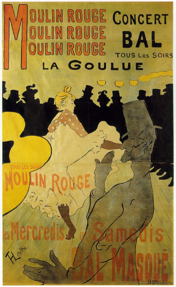 Toulouse Lautrec Moulin Rouge