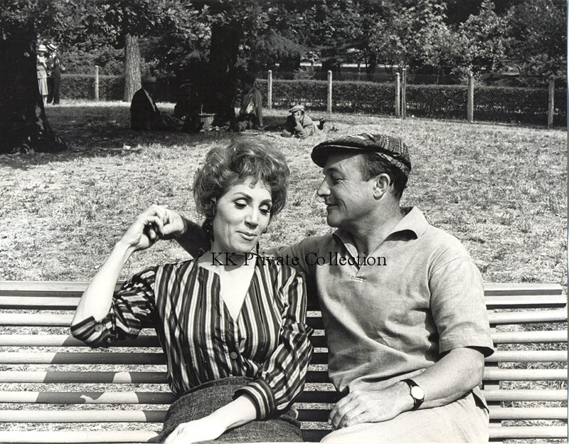 Katherine Kath with Gene Kelly1962