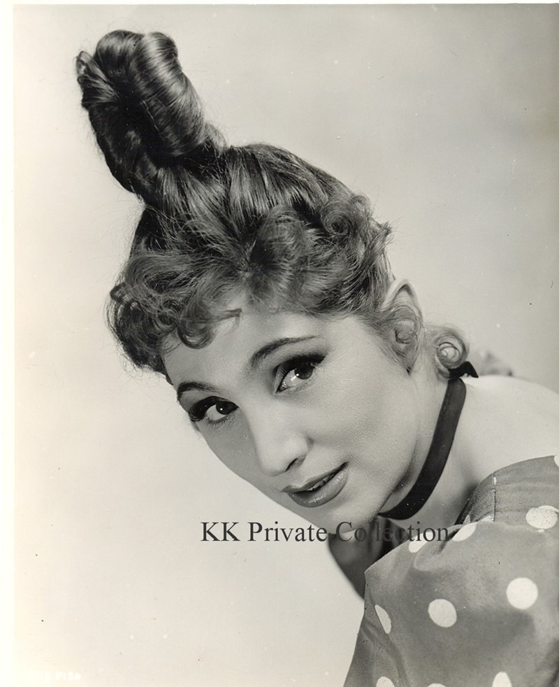 Katherine Kath La Goulue 1952