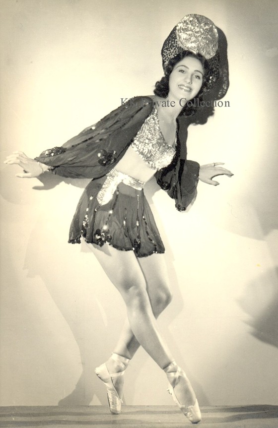 Katherine Kath Paris 1940