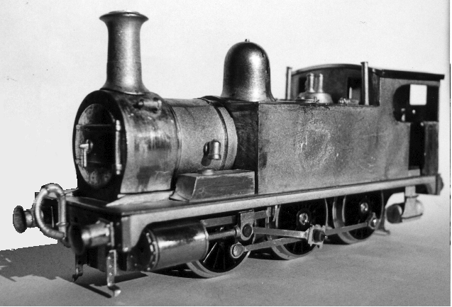 4mm scale locomotive kits