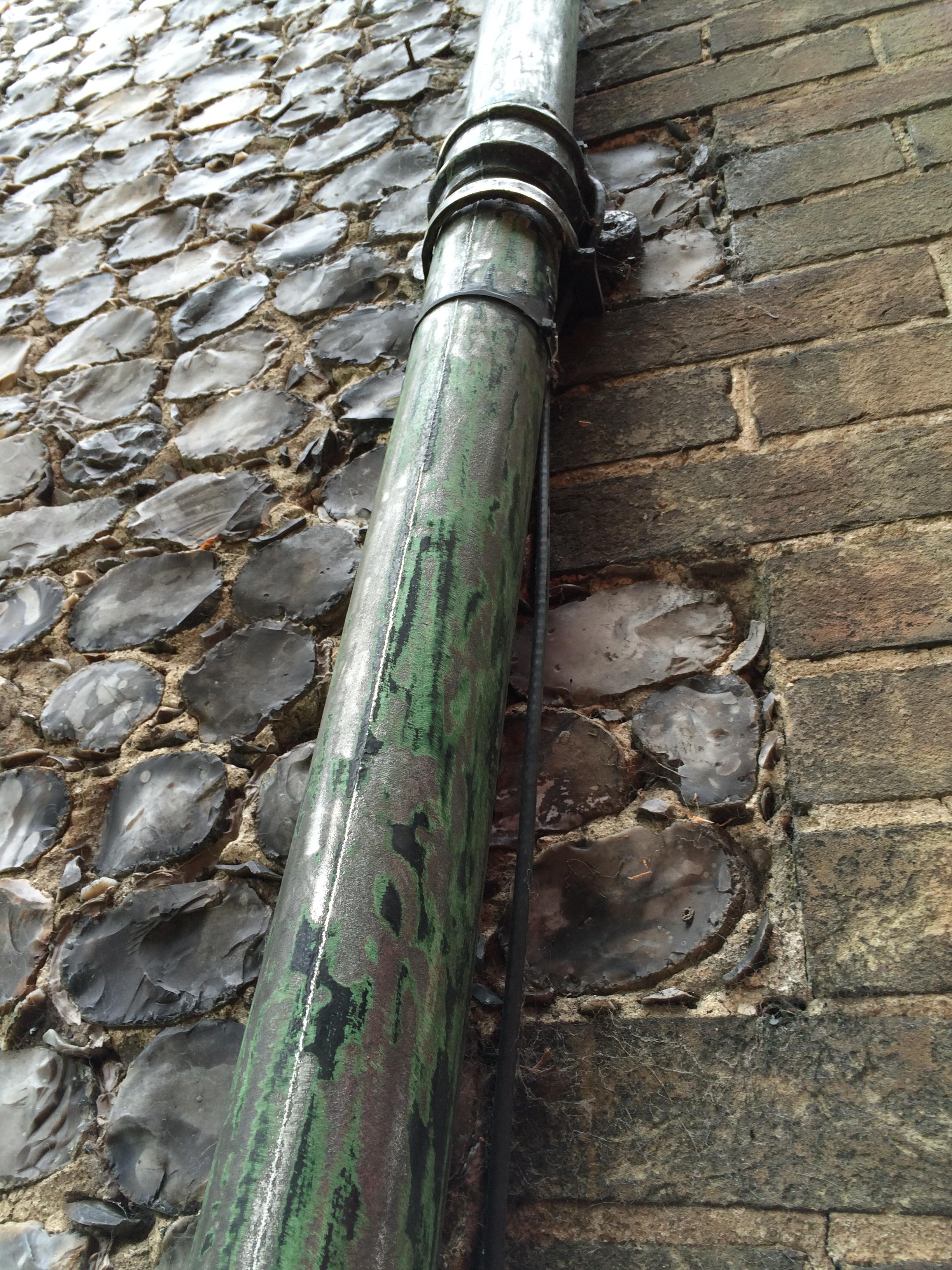We strip back many layers of paint and rust  to expose the original smooth Iron surface 
