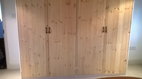 All of this can be supplied & fitted for less money than many equivalent flat pack wardrobes!  