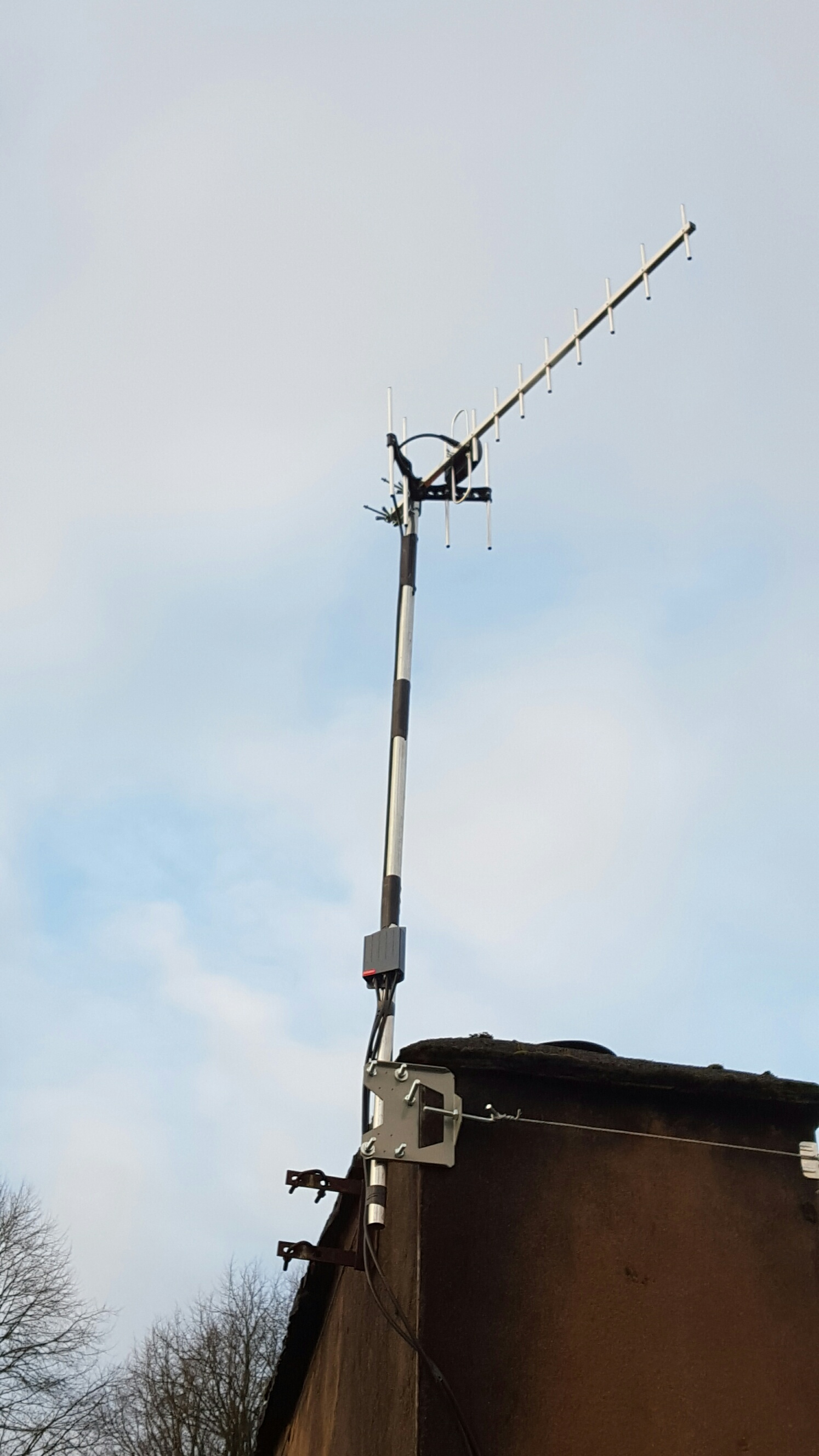 Digital TV Aerial reception in Darwen