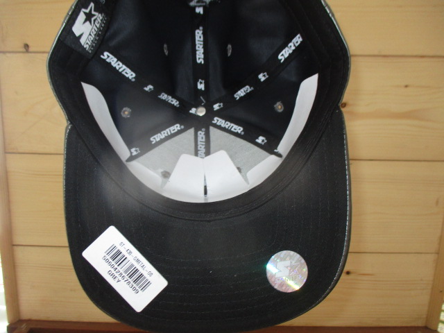 Starter Cap - Gun Metal Grey cap (Adjustable)