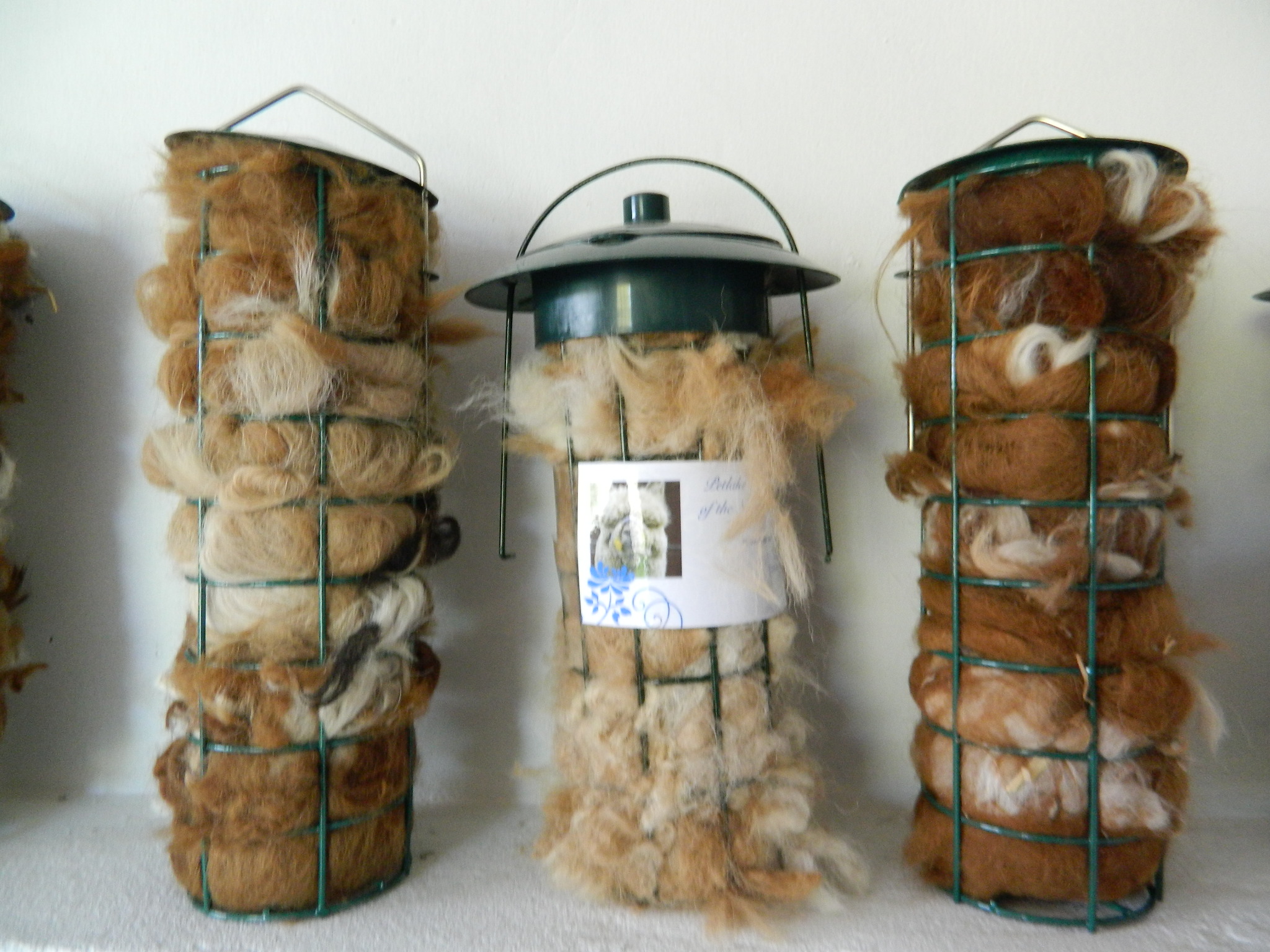 Alpaca Fleece for Bird Nests - Refill Pack