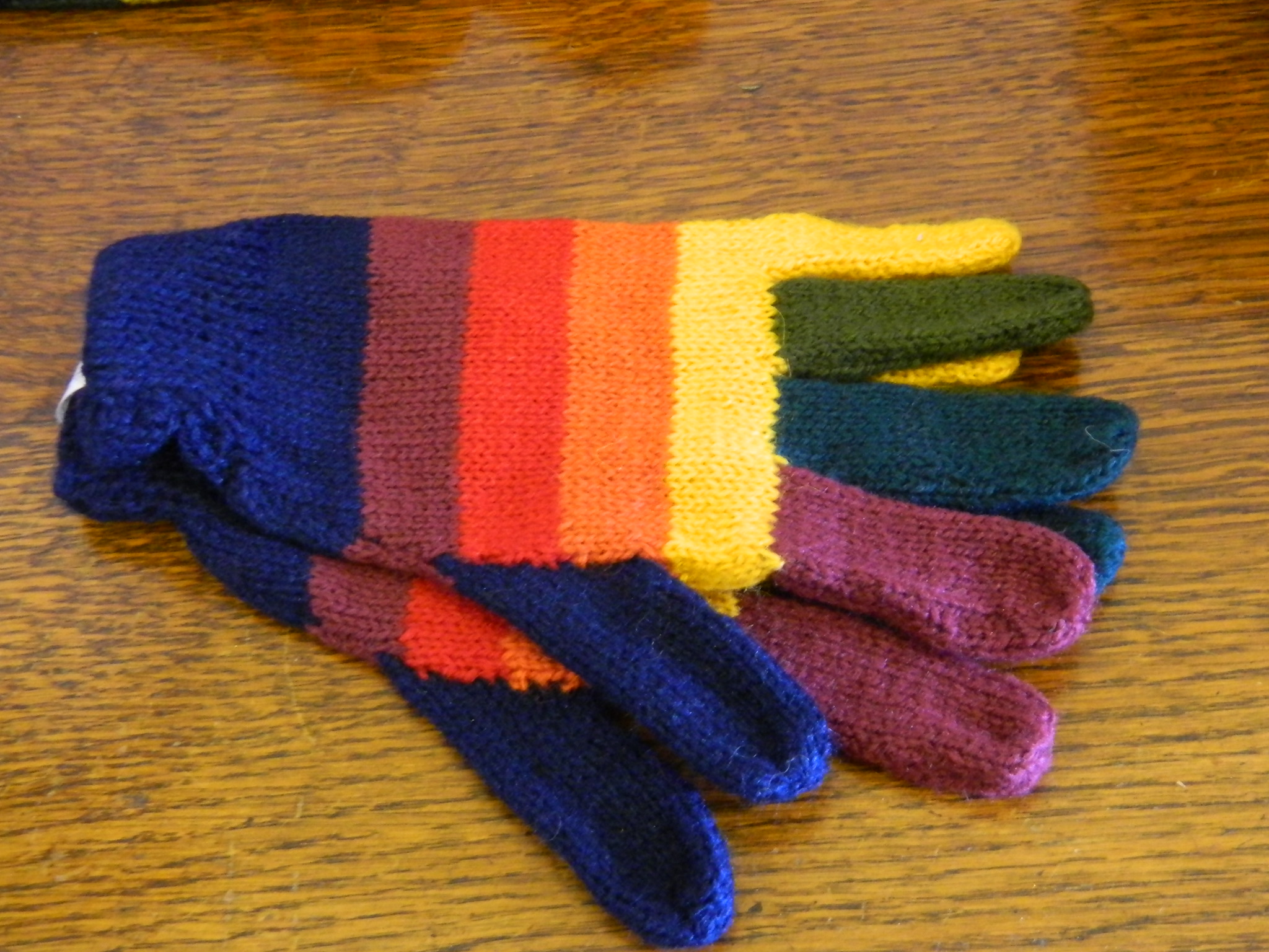 Gloves - Striped