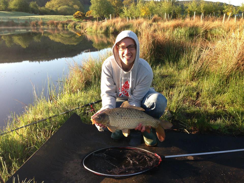 Coarse Fishing at Greenhill Fishery, Dalbeattie, Dumfries and Galloway