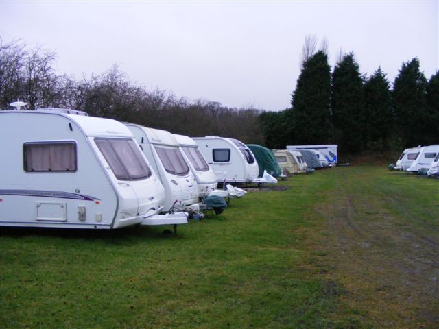 Safe secure caravan storage near Stoke on Trent and Crewe