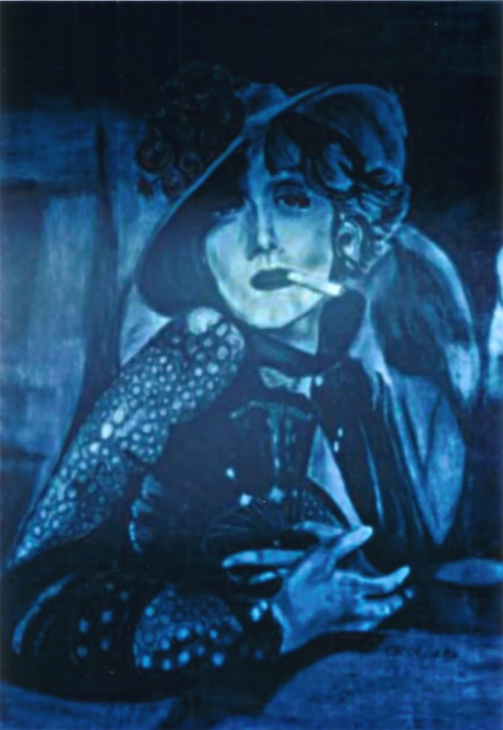 Marlene Dietrich by Christiane Jessen-Richardson