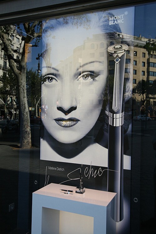 Marlene Dietrich by Curtis Rogers