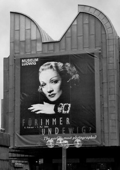 Marlene Dietrich by James Tate