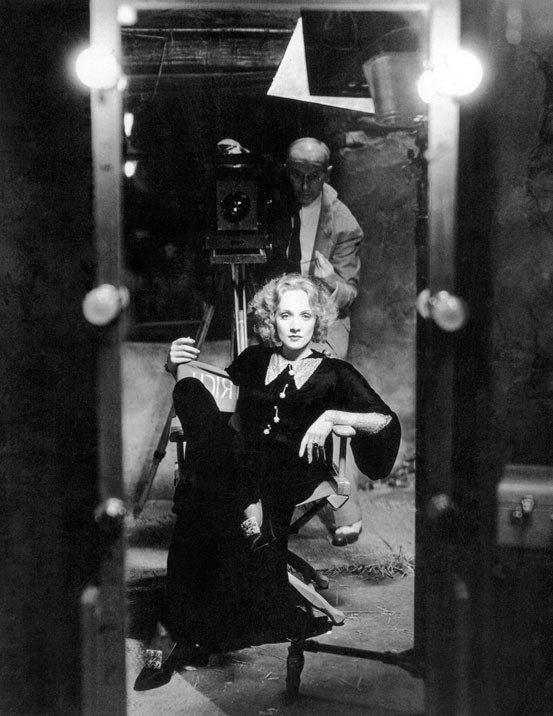 Marlene Dietrich on Film
