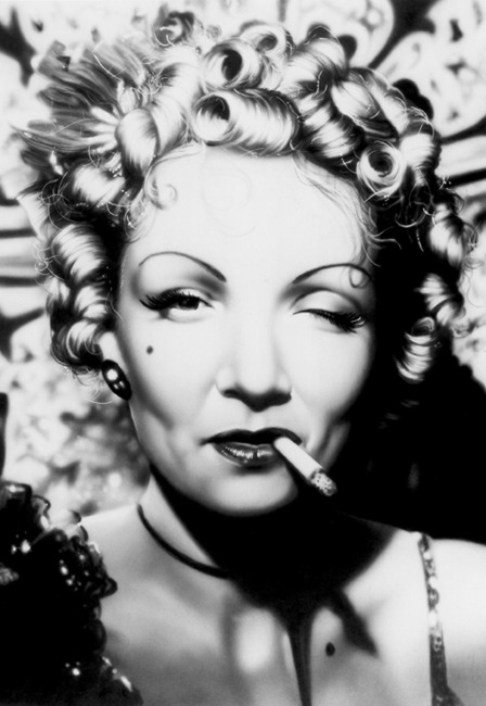 Marlene Dietrich by Paul Wright