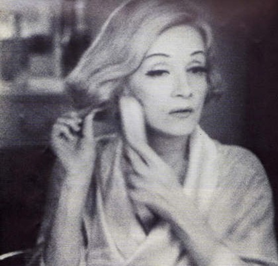 Marlene Dietrich Vogue 1973