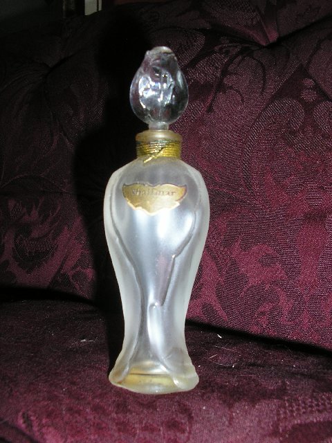 Marlene Dietrich Shalimar perfume bottle