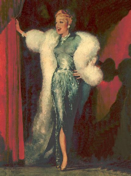 Marlene Dietrich by David Berger
