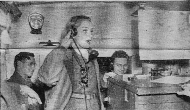 Marlene Dietrich 56th Signal Battalion