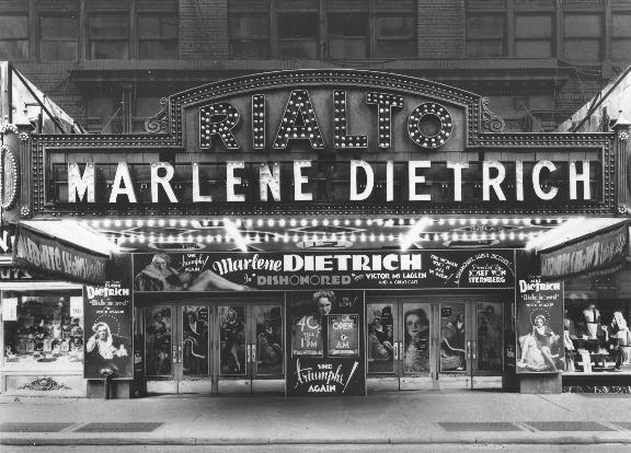 Marlene Dietrich Windham Archive
