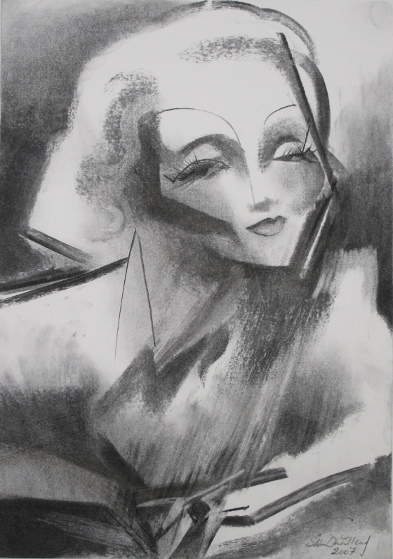 Marlene Dietrich by Stephen B Whatley