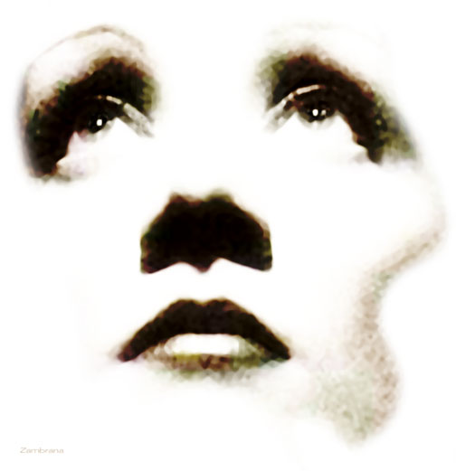 Marlene Dietrich by William Zembrana