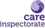 Care Inspectorate logo, click it to visit their website