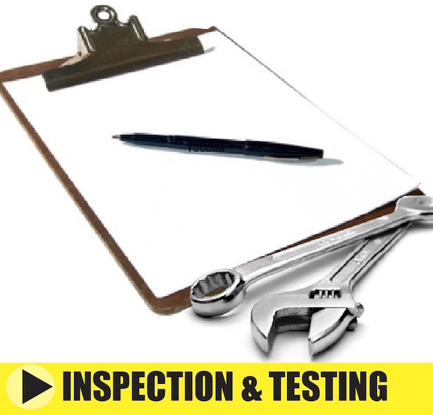 Link to Claystapling's Inspection and Testing page