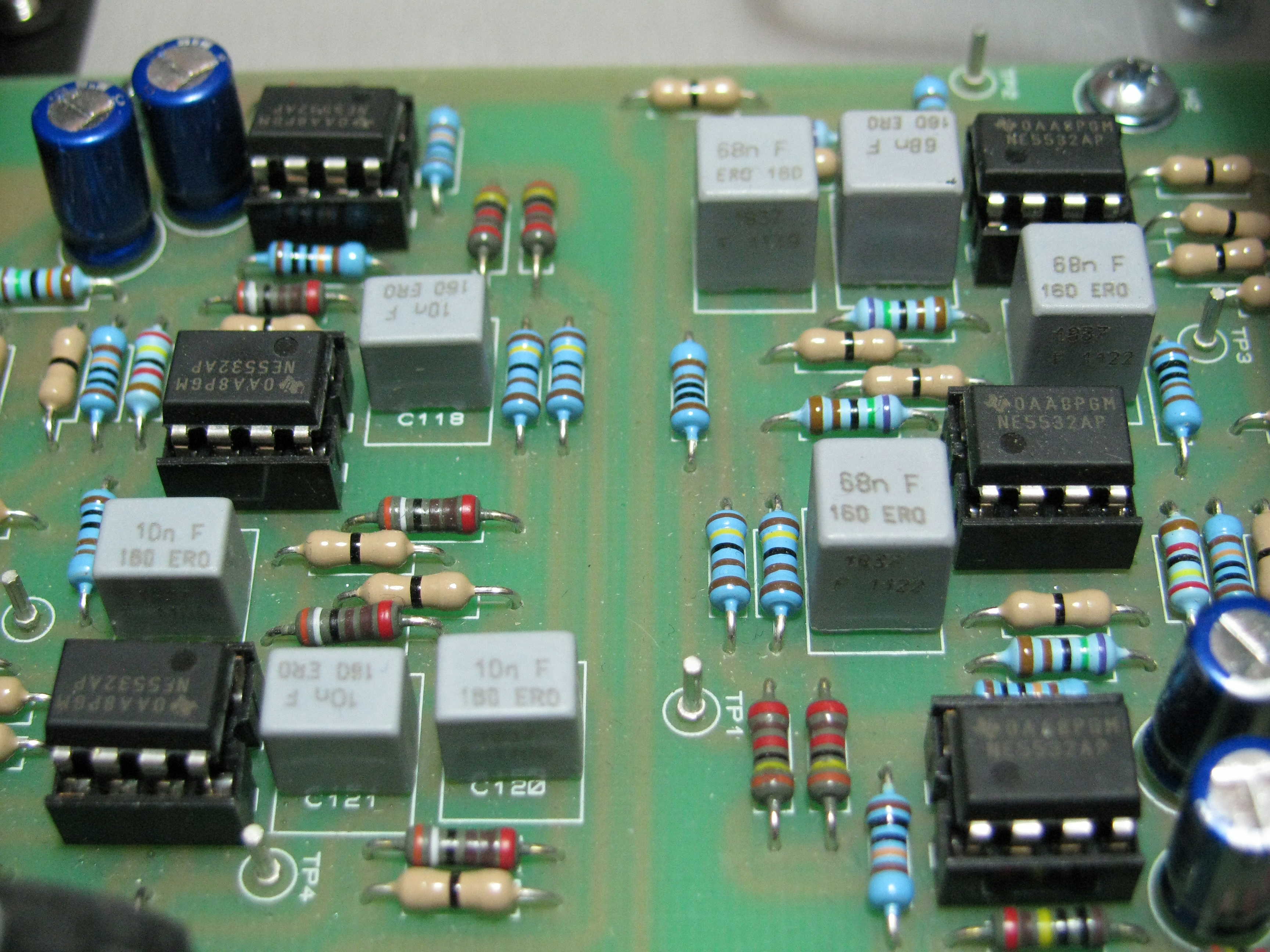 Astral Sonic Technology - custom design circuitry