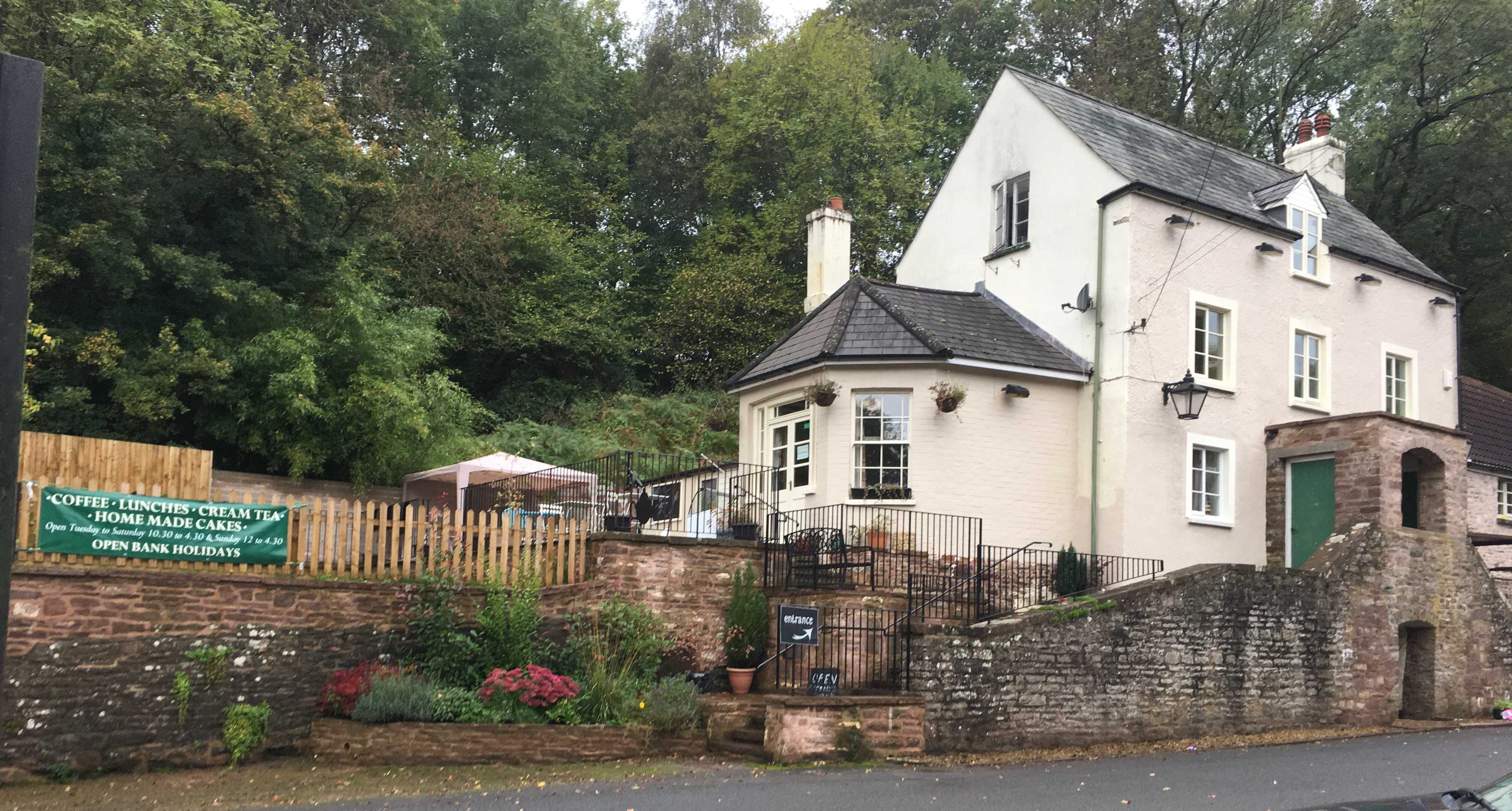 Swan House Tea Room Home