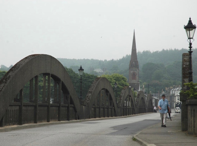 The bridge in Kirkcudbright
