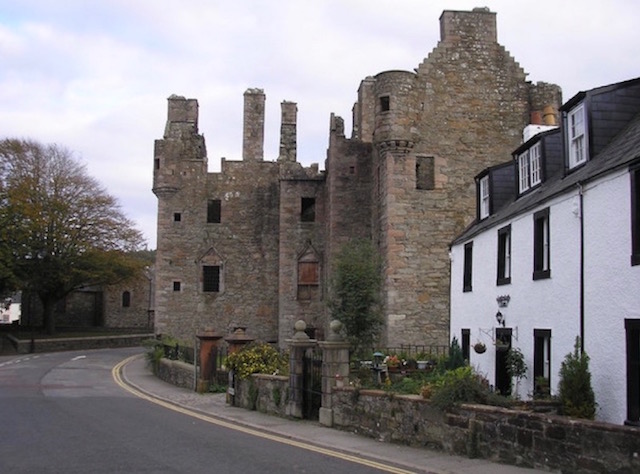 McLellan's Castle, one of the many historic sights to visit in and around Kirkcudbright