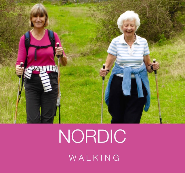 Nordic Walking Classes Dalbeattie