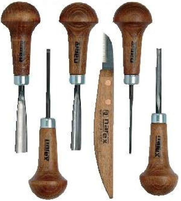 Just Wood of Ayr stock Narex tools