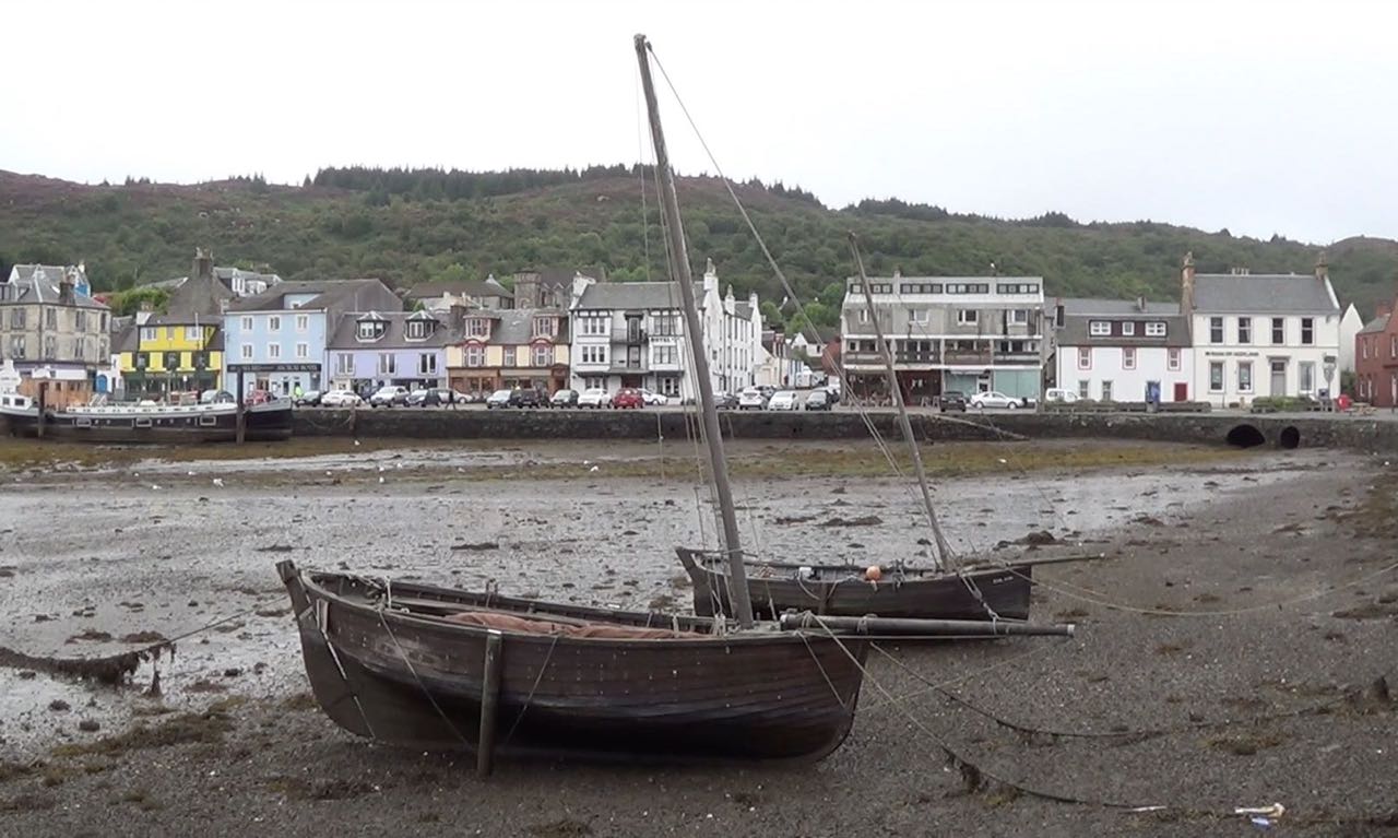 Boats at Tarbert