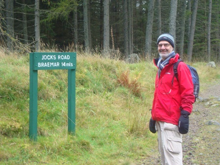 Jock's Road Sign