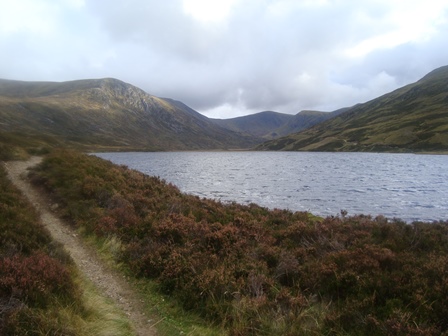 Loch Callater path
